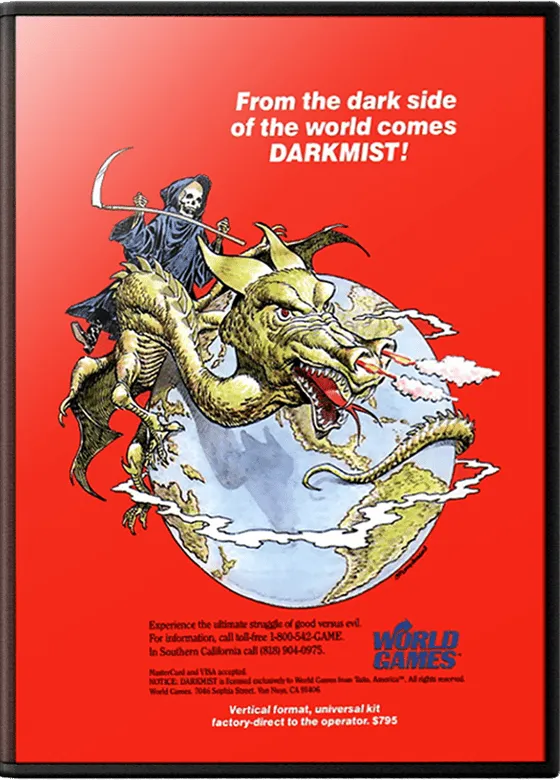The Lost Castle In Darkmist box art