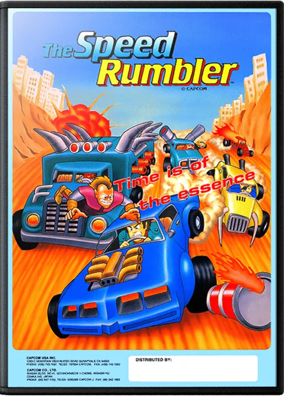 The Speed Rumbler box art