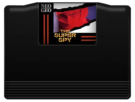 The Super Spy cart