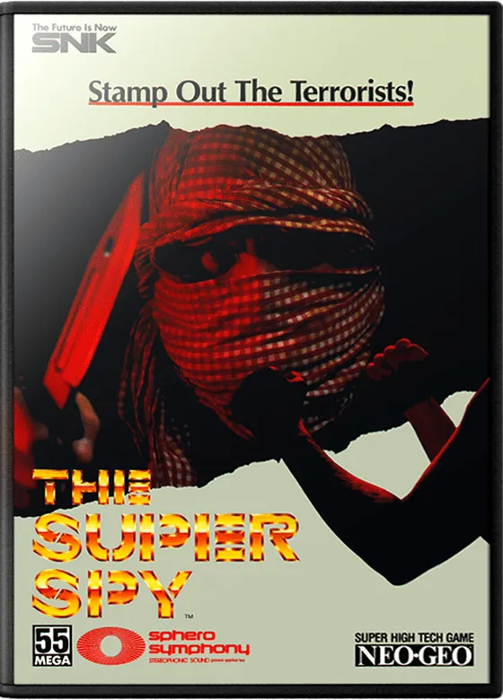 The Super Spy box art