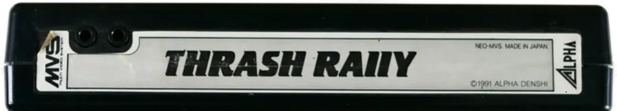 Thrash Rally cart