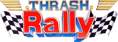 Thrash Rally logo