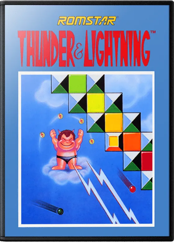 Thunder & Lightning box art