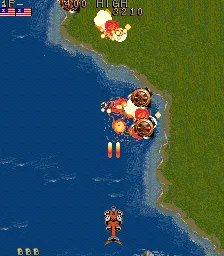 Backdrop artwork for Thunder Dragon