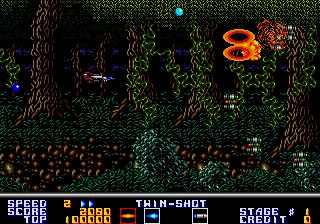 Backdrop artwork for Thunder Force AC