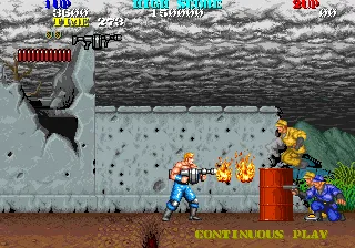 Backdrop artwork for Thunder Fox