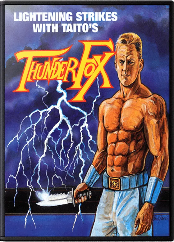 Thunder Fox box art