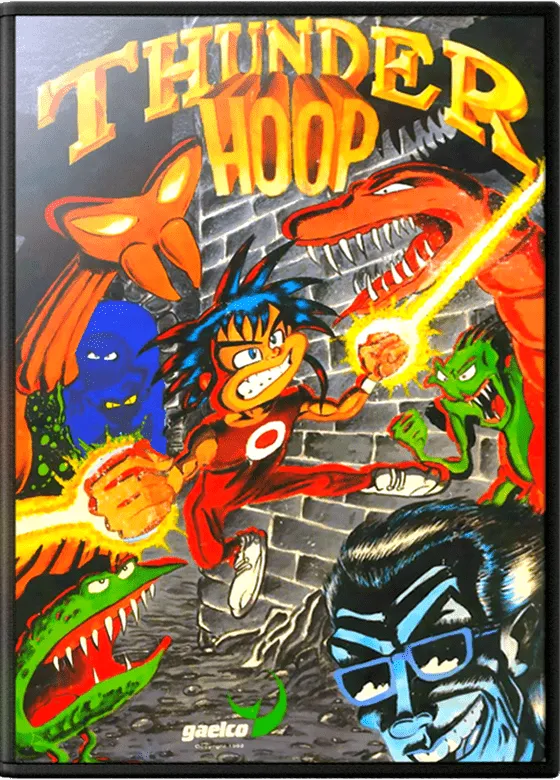 Thunder Hoop box art