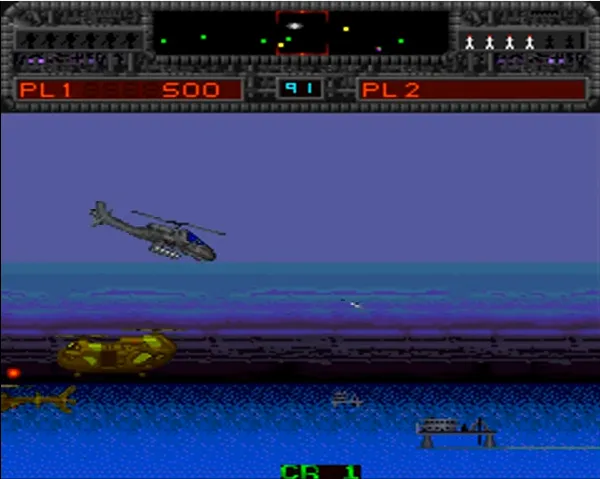Backdrop artwork for Thunder Strike