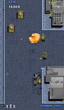 Backdrop artwork for Thundercade / Twin Formation