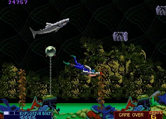 Backdrop artwork for ThunderJaws