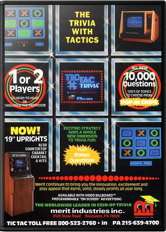 Backdrop artwork for Tic Tac Trivia