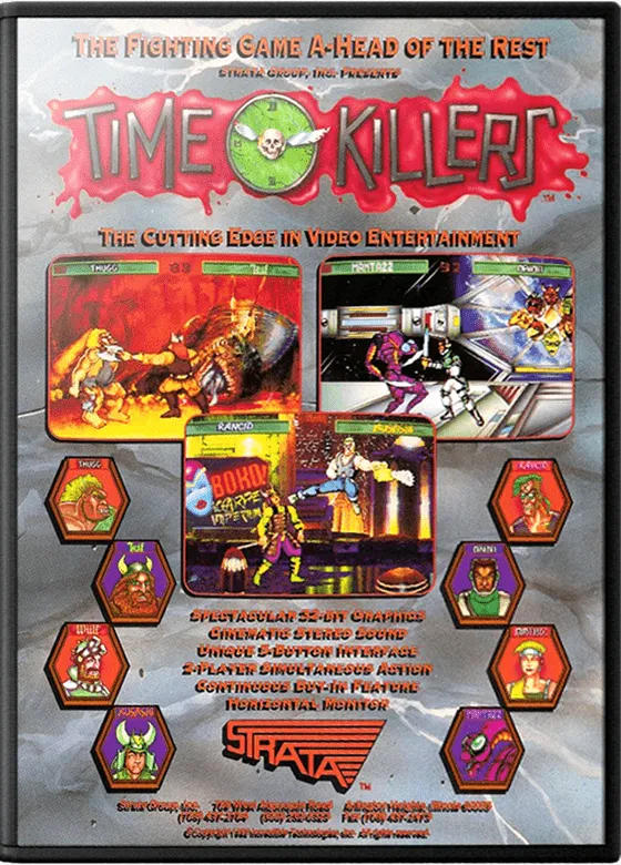 Time Killers box art