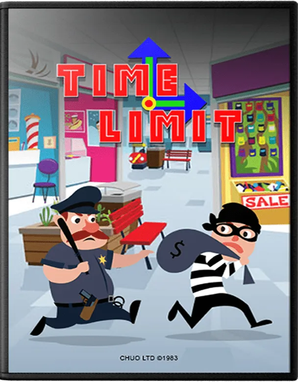 Time Limit box art