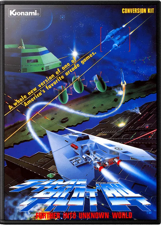Time Pilot '84 box art