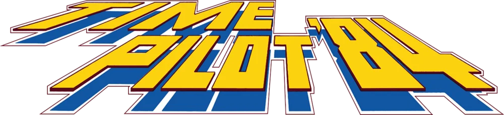Time Pilot '84 logo