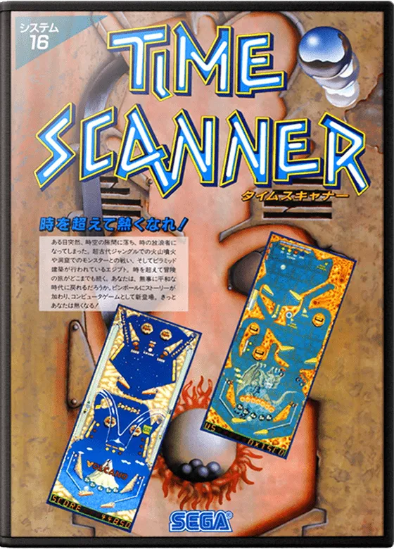 Time Scanner box art