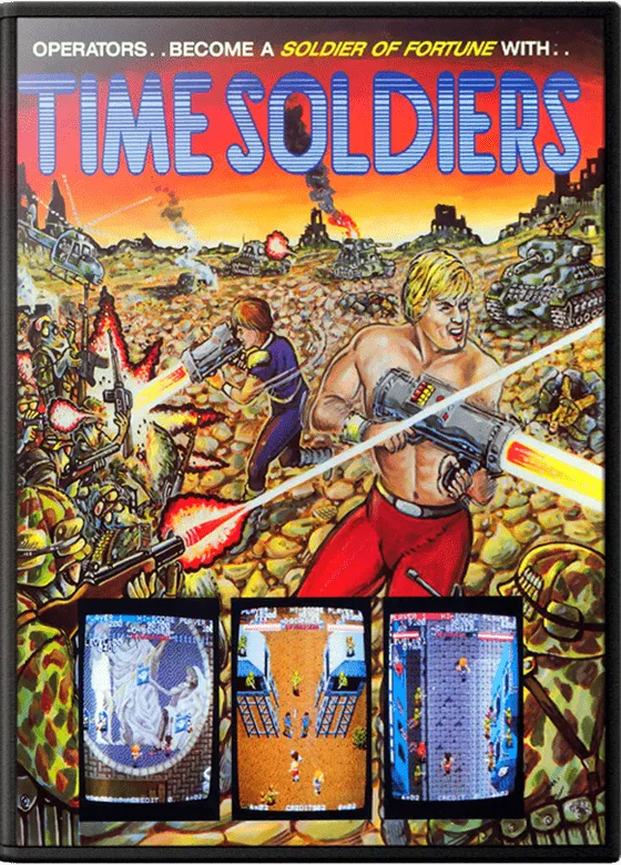 Time Soldiers box art