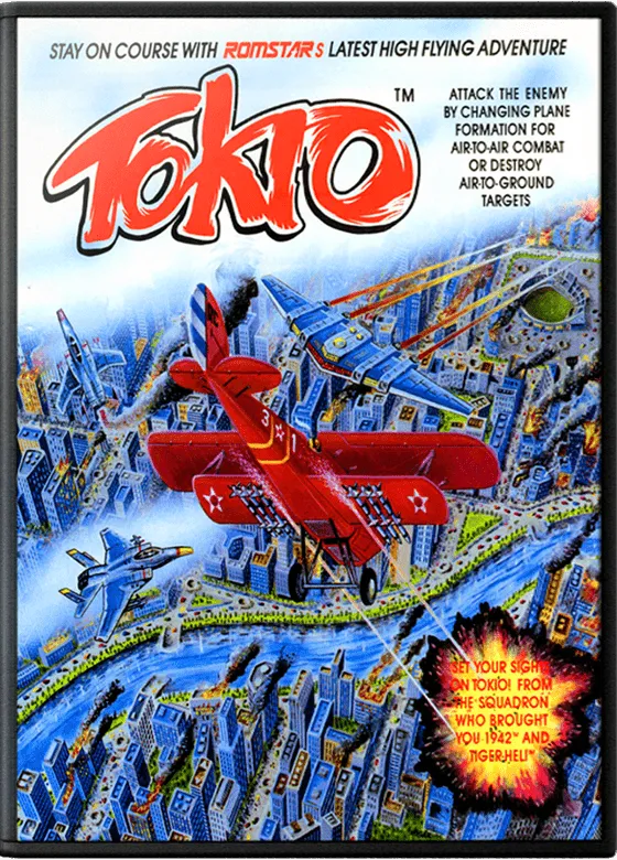 Tokio / Scramble Formation box art