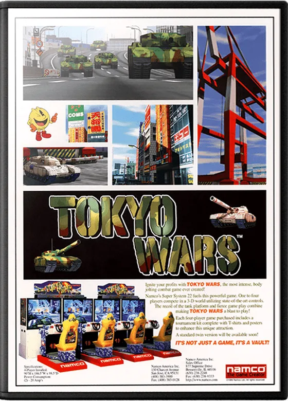 Tokyo Wars box art