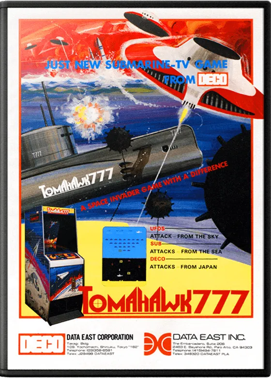 Tomahawk 777 box art