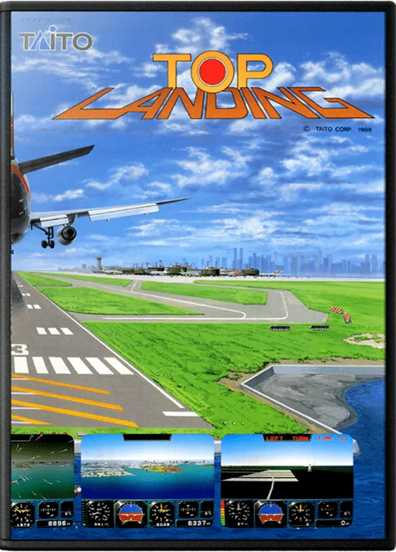 Top Landing box art