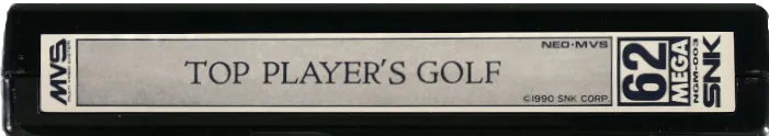 Top Player's Golf cart
