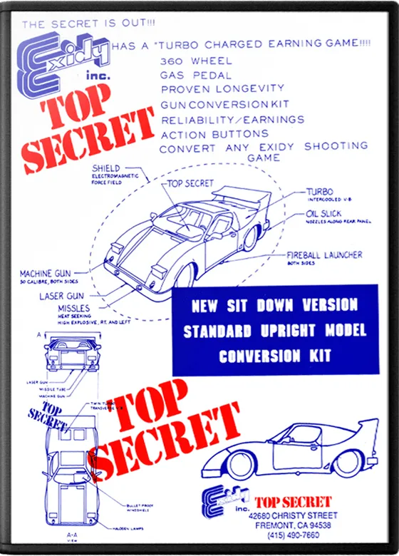 Top Secret box art