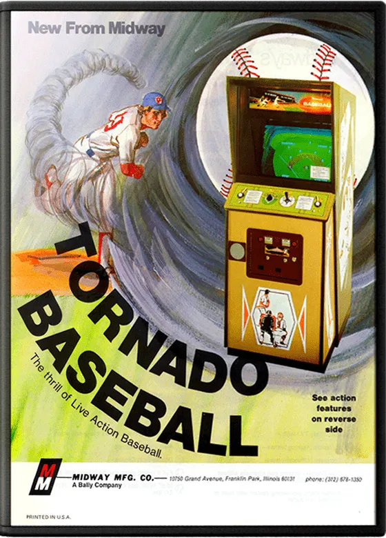 Tornado Baseball / Ball Park box art