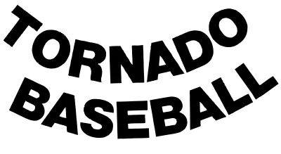 Tornado Baseball / Ball Park logo