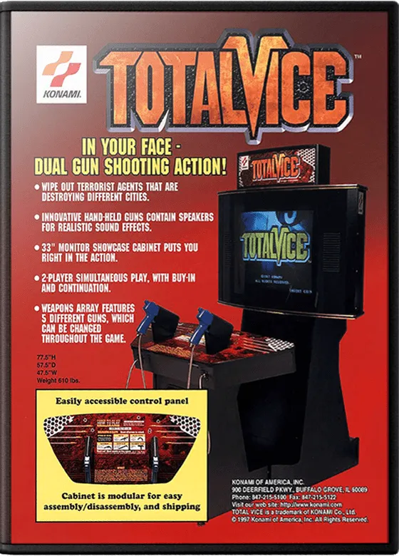 Total Vice box art
