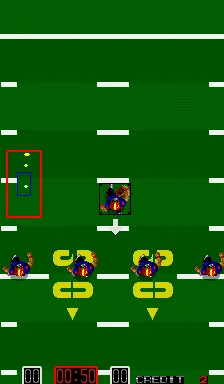 Backdrop artwork for TouchDown Fever