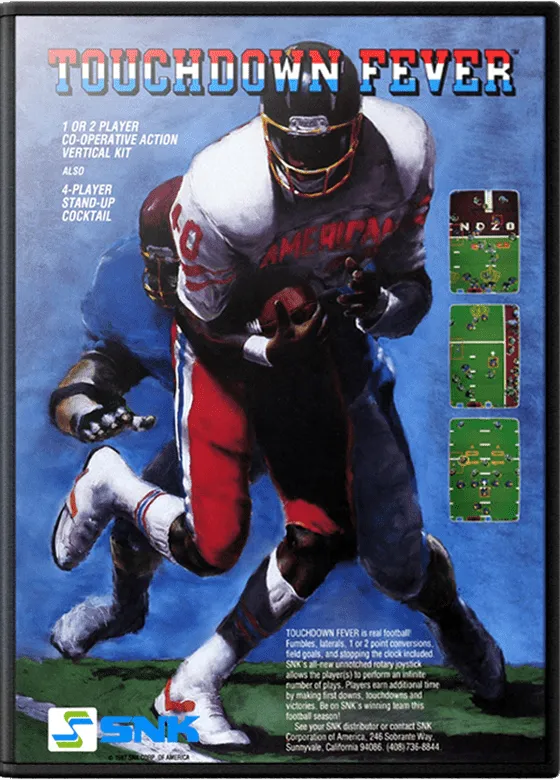 TouchDown Fever box art
