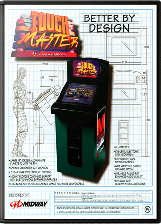 Touchmaster box art