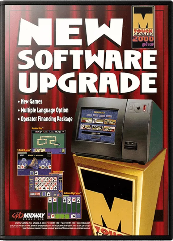Touchmaster 2000 box art