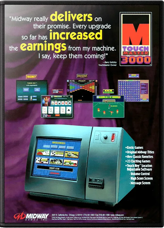 Touchmaster 3000 box art
