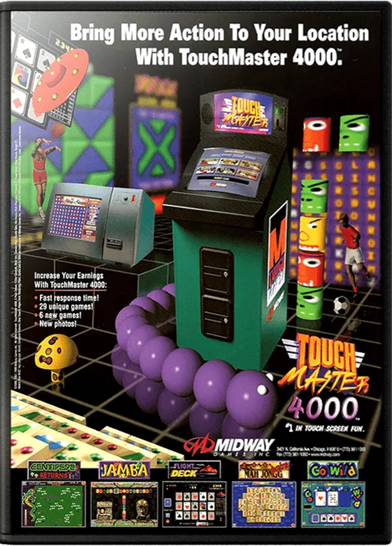 Touchmaster 4000 box art