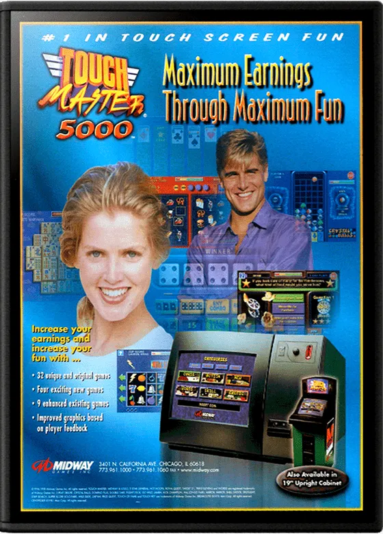 Touchmaster 5000 box art