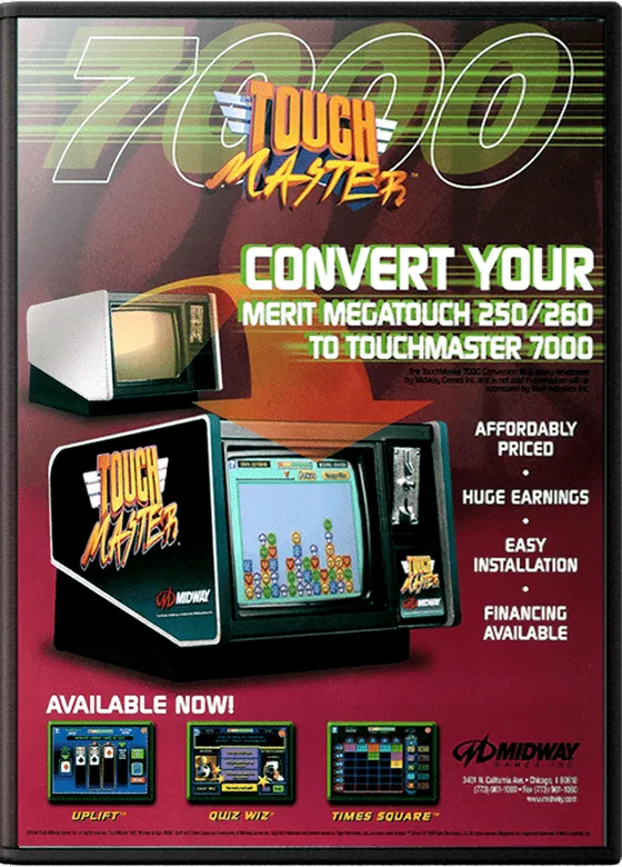 Touchmaster 7000 box art