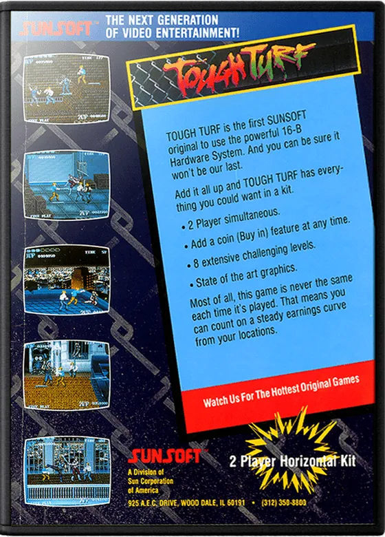 Tough Turf box art