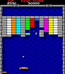 Backdrop artwork for Tournament Arkanoid