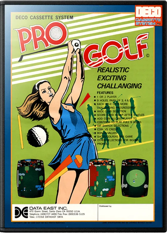 Tournament Pro Golf box art