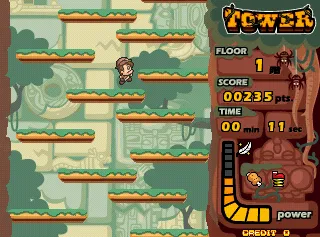 Backdrop artwork for Tower & Shaft