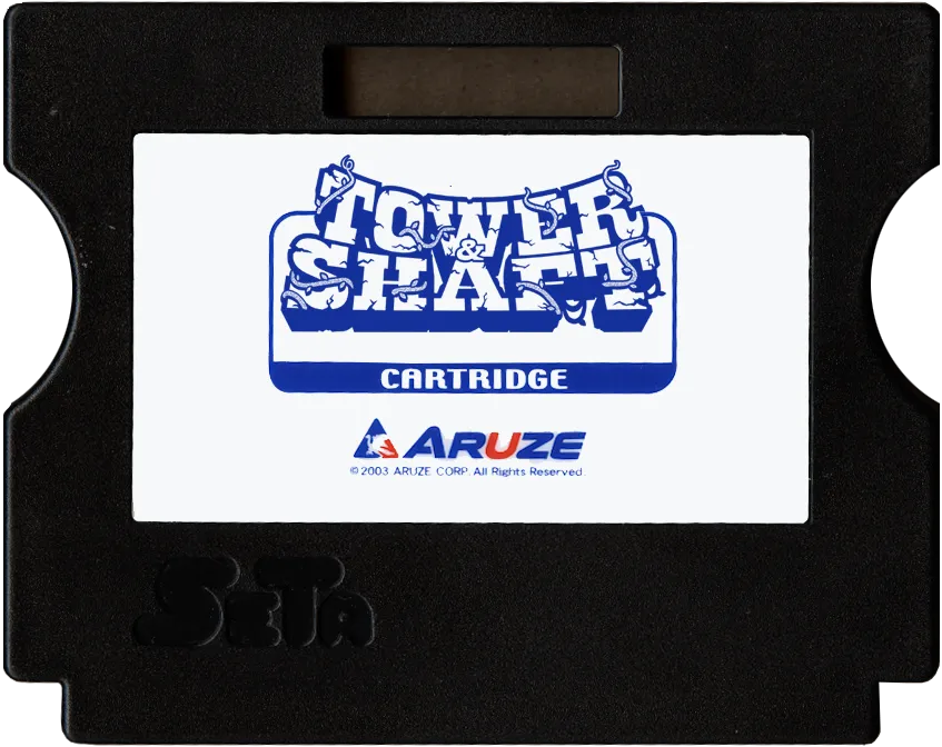 Tower & Shaft cart
