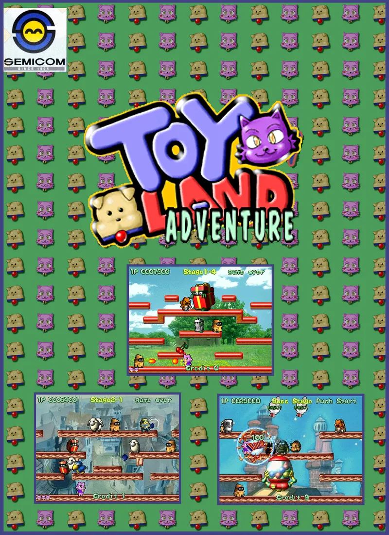 Toy Land Adventure box art