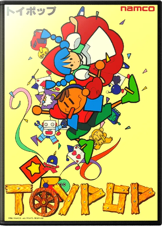 Toypop box art