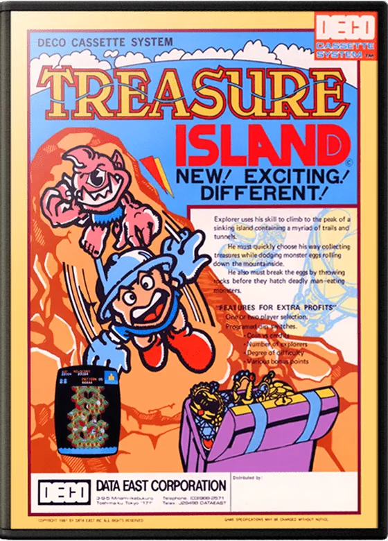 Treasure Island box art