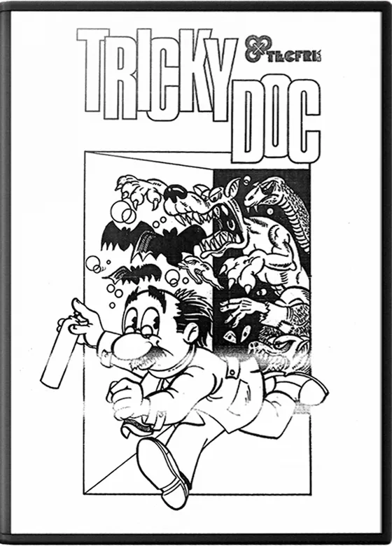 Tricky Doc box art