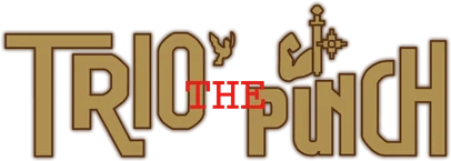 Trio The Punch: Never Forget Me... logo