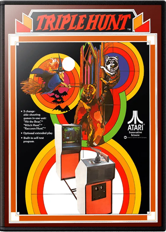 Triple Hunt box art